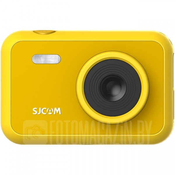 Детская цифровая камера SJCAM FunCam Желтый - фото 1 - id-p184429357