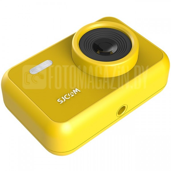Детская цифровая камера SJCAM FunCam Желтый - фото 7 - id-p184429357