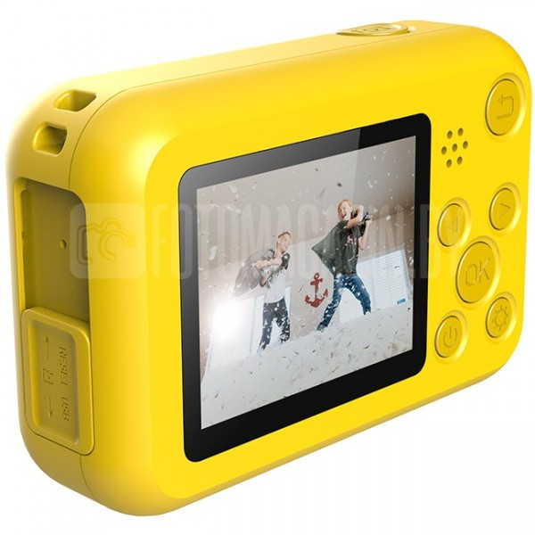 Детская цифровая камера SJCAM FunCam Желтый - фото 4 - id-p184429357