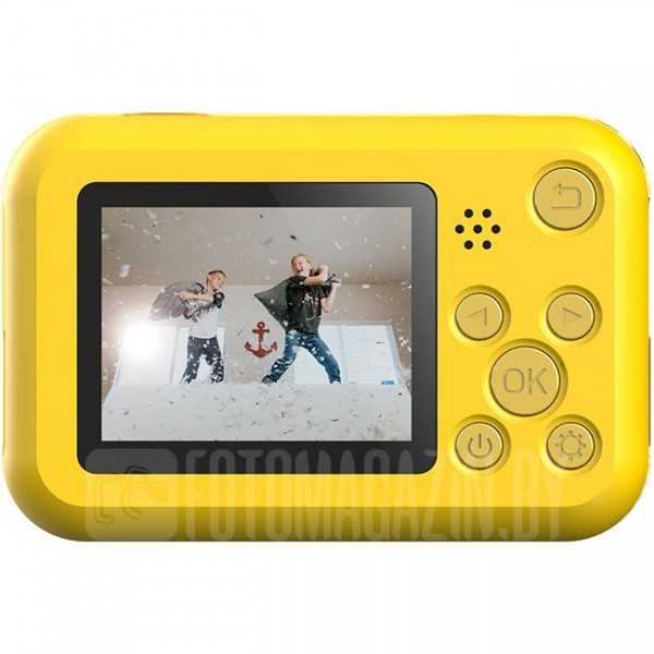Детская цифровая камера SJCAM FunCam Желтый - фото 8 - id-p184429357
