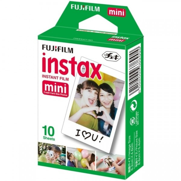 Картридж Fujifilm Instax mini 10 снимков - фото 1 - id-p184428438
