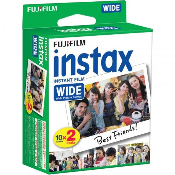 Картридж Fujifilm Instax WIDE 20 снимков - фото 1 - id-p184428441