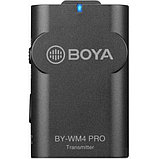 Беспроводная микрофонная система Boya BY-WM4 Pro-K1, фото 2