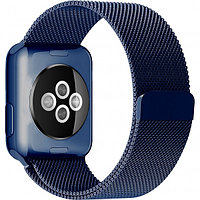 Браслет Rumi Milanese Loop для Apple Watch 42mm, 44mm, 45mm Синий