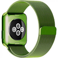 Браслет Rumi Milanese Loop для Apple Watch 38mm, 40mm, 41mm Зеленый