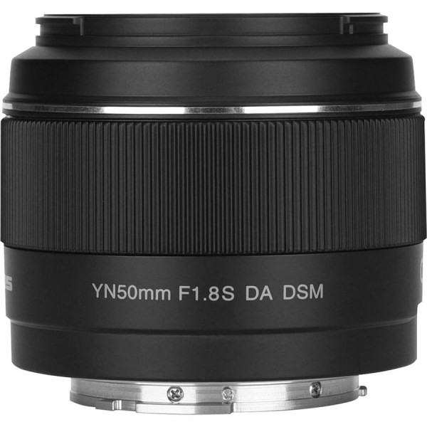 Объектив Yongnuo YN50mm f/1.8S DA DSM для Sony E - фото 4 - id-p184430340