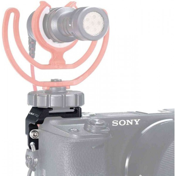 Металлический дополнительный холодный башмак для Sony A6600 UURig R044 - фото 2 - id-p184429442