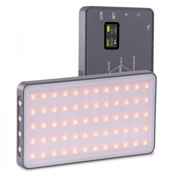 Цветная светодиодная RGB лампа Shoot LED-M3 SE - фото 1 - id-p184430381