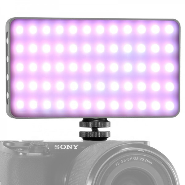 Цветная светодиодная RGB лампа Shoot LED-M3 SE - фото 5 - id-p184430381