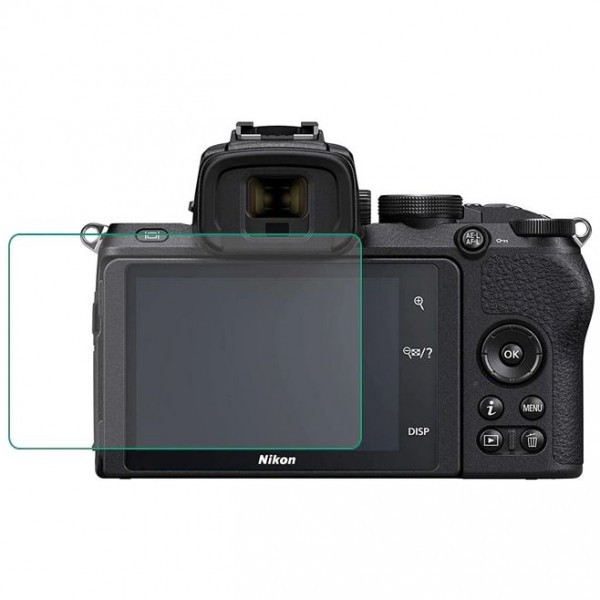 Защитное стекло для Nikon Z50 - фото 1 - id-p184430386