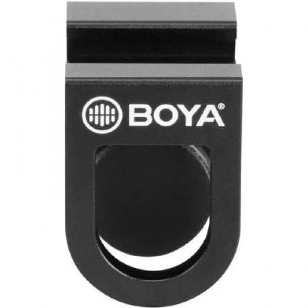 Крепление на телефон Boya BY-C12 с разъемом холодный башмак - фото 3 - id-p184430399