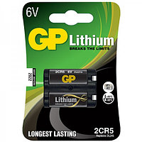 Батарейка GP Lithium 2CR5 6V