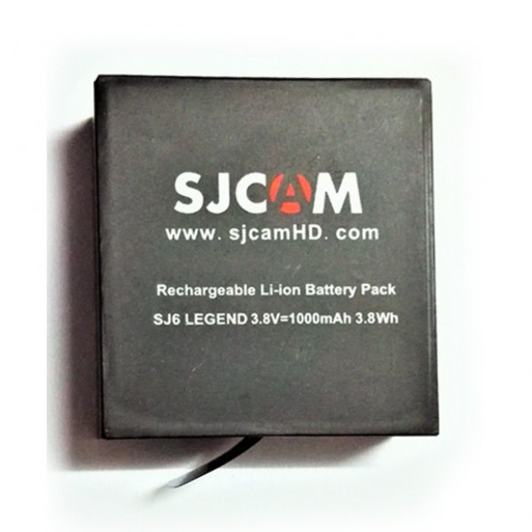 Аккумулятор SJCAM для SJ6 Pro, SJ6 Legend, SJ6 Legend Air - фото 1 - id-p184428593