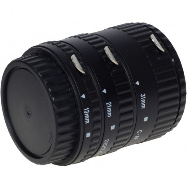 Набор макроколец для Nikon без автофокуса (Fujimi FJMTC-N3M) - фото 3 - id-p184428595