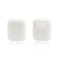 Силиконовый чехол Rumi для Apple AirPods, AirPods 2 Прозрачный матовый