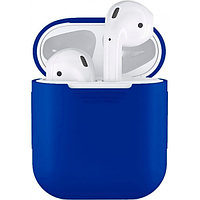 Силиконовый чехол Rumi для Apple AirPods, AirPods 2 Ультрамариновый