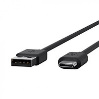 Кабель USB Type-C - USB Type-A Rexant (USB 2.0, 1 м) Черный