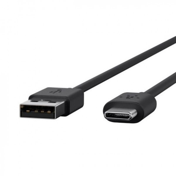 Кабель USB Type-C - USB Type-A Rexant (USB 2.0, 1 м) Черный - фото 1 - id-p184428624