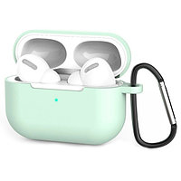 Силиконовый чехол Rumi для Apple AirPods Pro Мятный