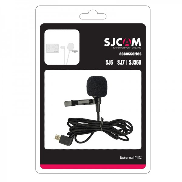 Внешний микрофон SJCAM для SJ6, SJ7, SJ360 - фото 2 - id-p184428630