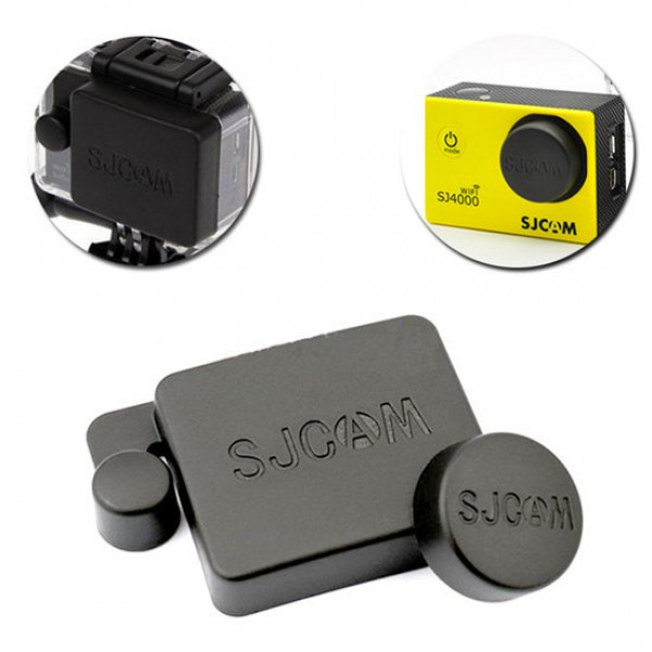 Крышка объектива для SJCAM SJ4000, SJ4000 WiFi, SJ4000 Plus - фото 2 - id-p184428654