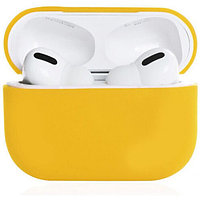 Силиконовый чехол Rumi для Apple AirPods Pro Желтый