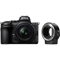 Фотоаппарат беззеркальный Nikon Z5 Kit 24-50 VR + адаптер FTZ II