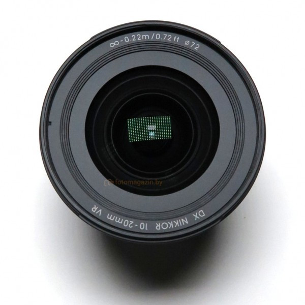 Объектив Nikon AF-P DX Nikkor 10-20mm f/4.5-5.6G VR - фото 3 - id-p184428703