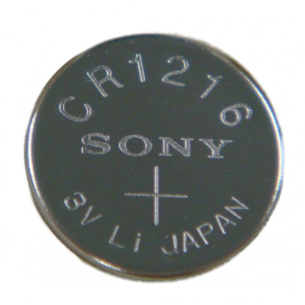 Батарейка Sony CR1216 - фото 1 - id-p184428716