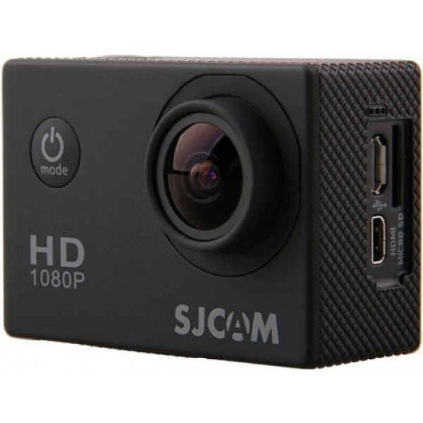 Экшн-камера SJCAM SJ4000 Серебристый - фото 4 - id-p184428728