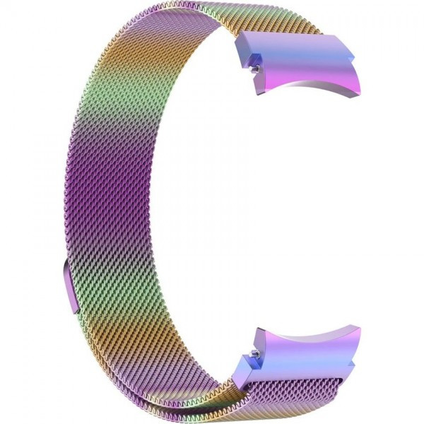 Металлический браслет Rumi Milanese loop для Galaxy Watch 4, 5, 6 Хамелеон - фото 1 - id-p184430553