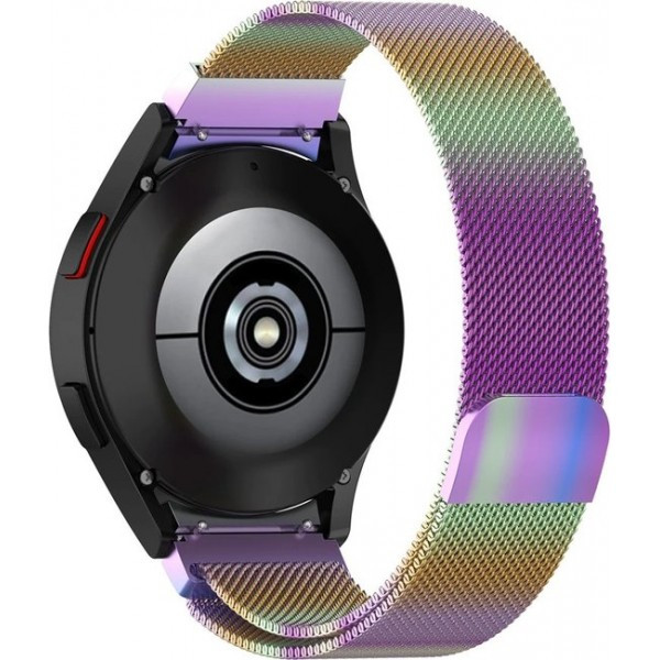 Металлический браслет Rumi Milanese loop для Galaxy Watch 4, 5, 6 Хамелеон - фото 2 - id-p184430553