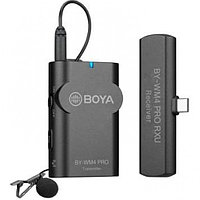 Беспроводная микрофонная система Boya BY-WM4 Pro-К5 (разъем USB Type-C)