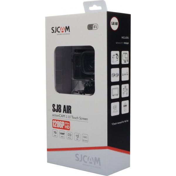 Экшн-камера SJCAM SJ8 Air (Full box) Белый - фото 4 - id-p184428749