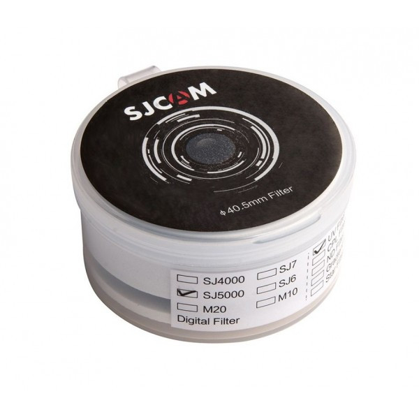 UV фильтр SJCAM с крышкой для SJ4000, SJ5000 - фото 2 - id-p184428766