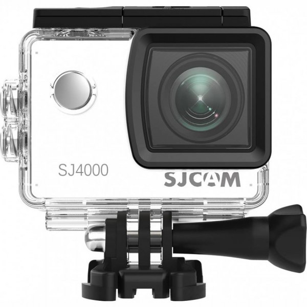 Экшн-камера SJCAM SJ4000 Белый - фото 1 - id-p184428828