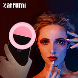 Кольцевая цветная RGB селфи подсветка Zarrumi RG-01, фото 3