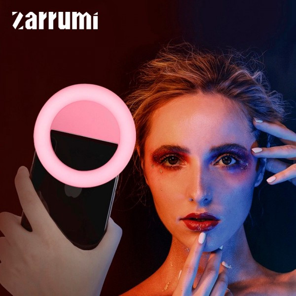 Кольцевая цветная RGB селфи подсветка Zarrumi RG-01 - фото 3 - id-p184429740