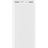 Внешний аккумулятор Xiaomi Mi Power Bank 3 20000mAh (PLM18ZM) Белый