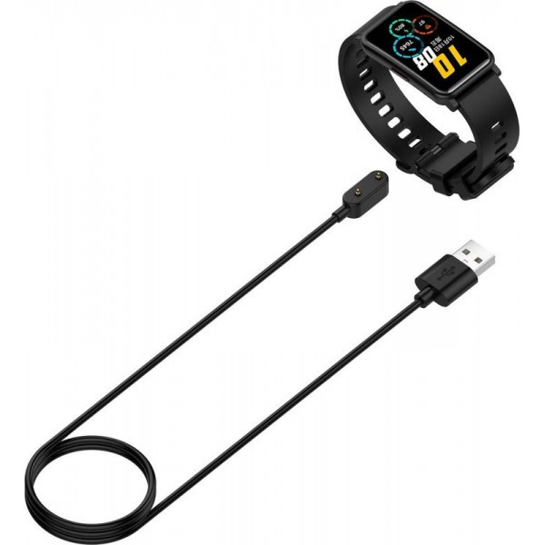 Магнитное зарядное устройство Rumi для Huawei Watch Fit, Fit 2, Band 6, 7, 8 / Watch Kids 4 Pro / Honor Watch - фото 7 - id-p184429772