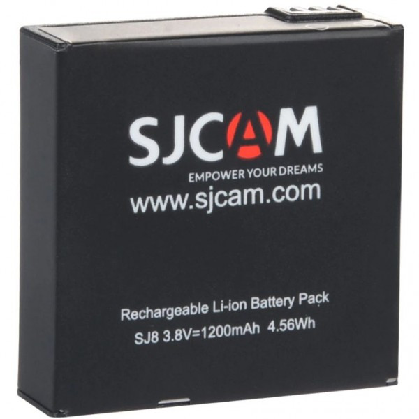 Аккумулятор SJCAM для SJ8 Pro, SJ8 Plus, SJ8 Air - фото 1 - id-p184428907