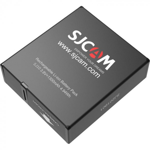 Аккумулятор SJCAM для SJ11 Active, SJ10X, SJ10 Pro, SJ9 - фото 1 - id-p184429785