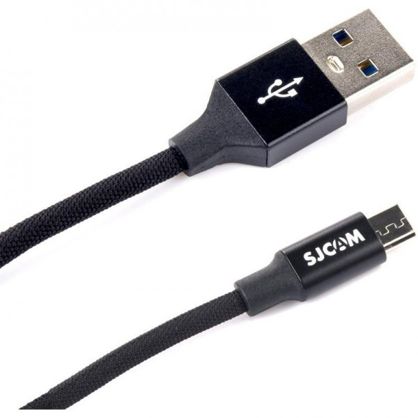 Кабель microUSB - USB SJCAM (1 м) - фото 1 - id-p184429788
