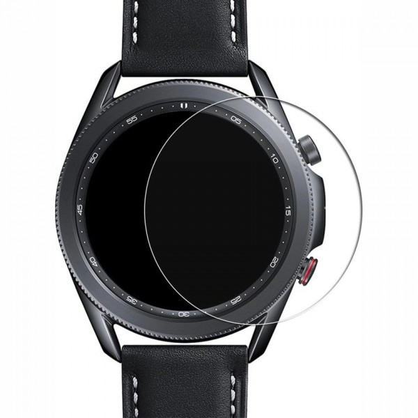 Защитное стекло Rumi для Samsung Galaxy Watch4 Classic 46mm, Watch3 45mm; Huawei GT 3 Pro 43mm - фото 1 - id-p184429930