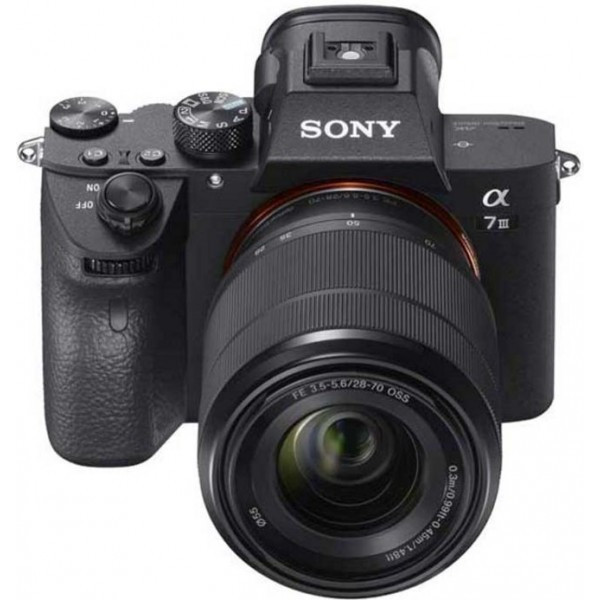 Фотоаппарат беззеркальный Sony Alpha A7 III Kit 28-70mm (ILCE-7M3K) - фото 3 - id-p184429081