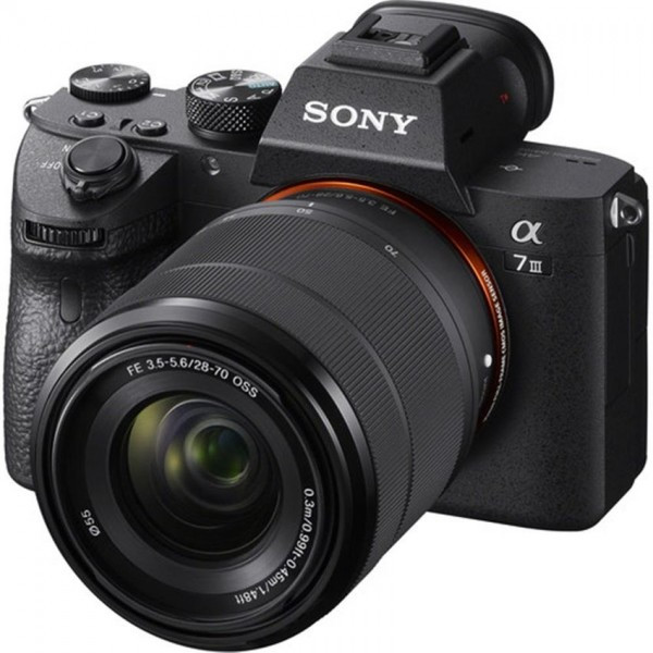 Фотоаппарат беззеркальный Sony Alpha A7 III Kit 28-70mm (ILCE-7M3K) - фото 2 - id-p184429081