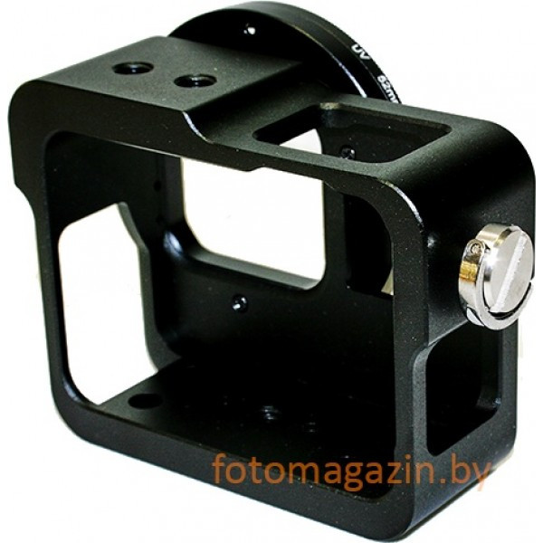 Металлическая рамка с UV фильтром 52mm для GoPro HERO7 HERO6 HERO5 HERO - фото 2 - id-p184429127
