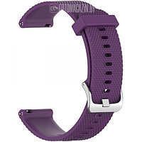 Силиконовый ремешок Rumi Netting (18 мм) Фиолетовый