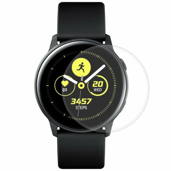 Защитное стекло Rumi для Samsung Galaxy Watch Active (SM-R500) - фото 1 - id-p184430023