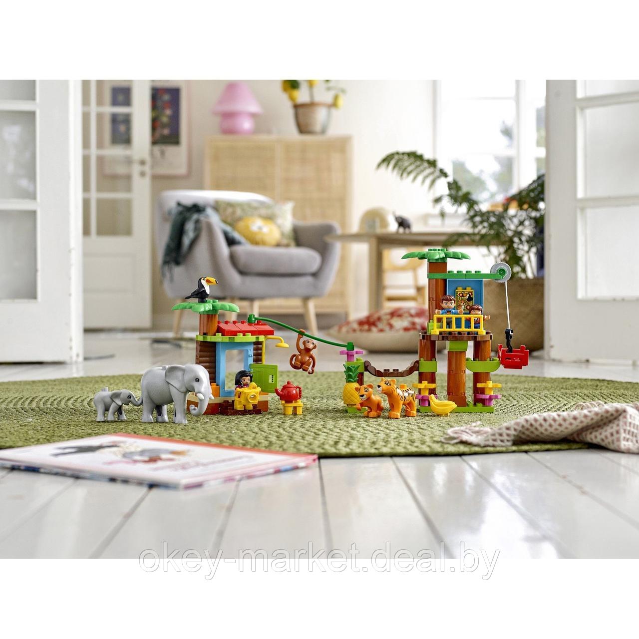 Конструктор Lego Duplo Тропический остров 10906 - фото 4 - id-p184430840